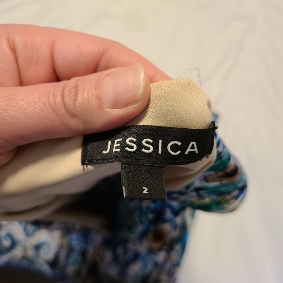 Blue, Jessica Maxi dress - Picture 3 of 3